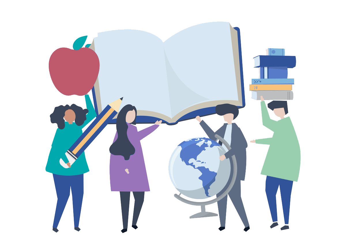 Iconos de academias de inglés