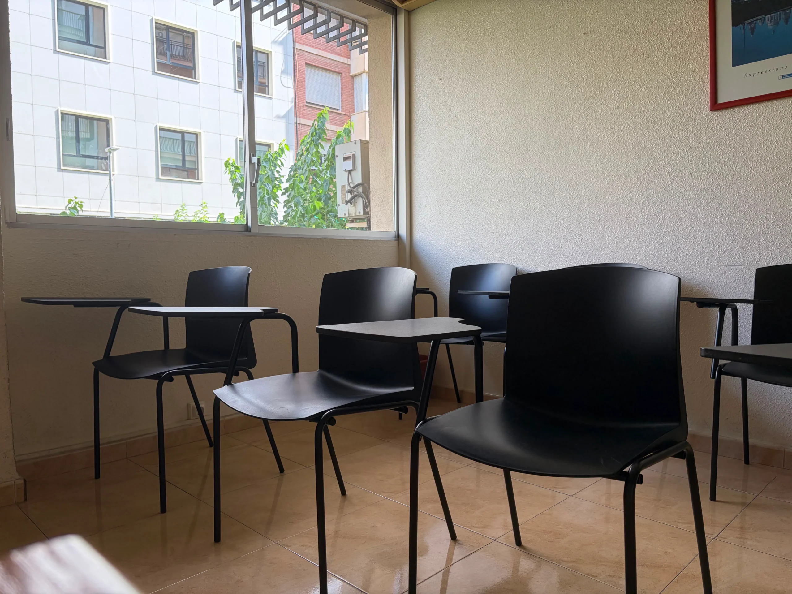 Mesa de grupo reducido