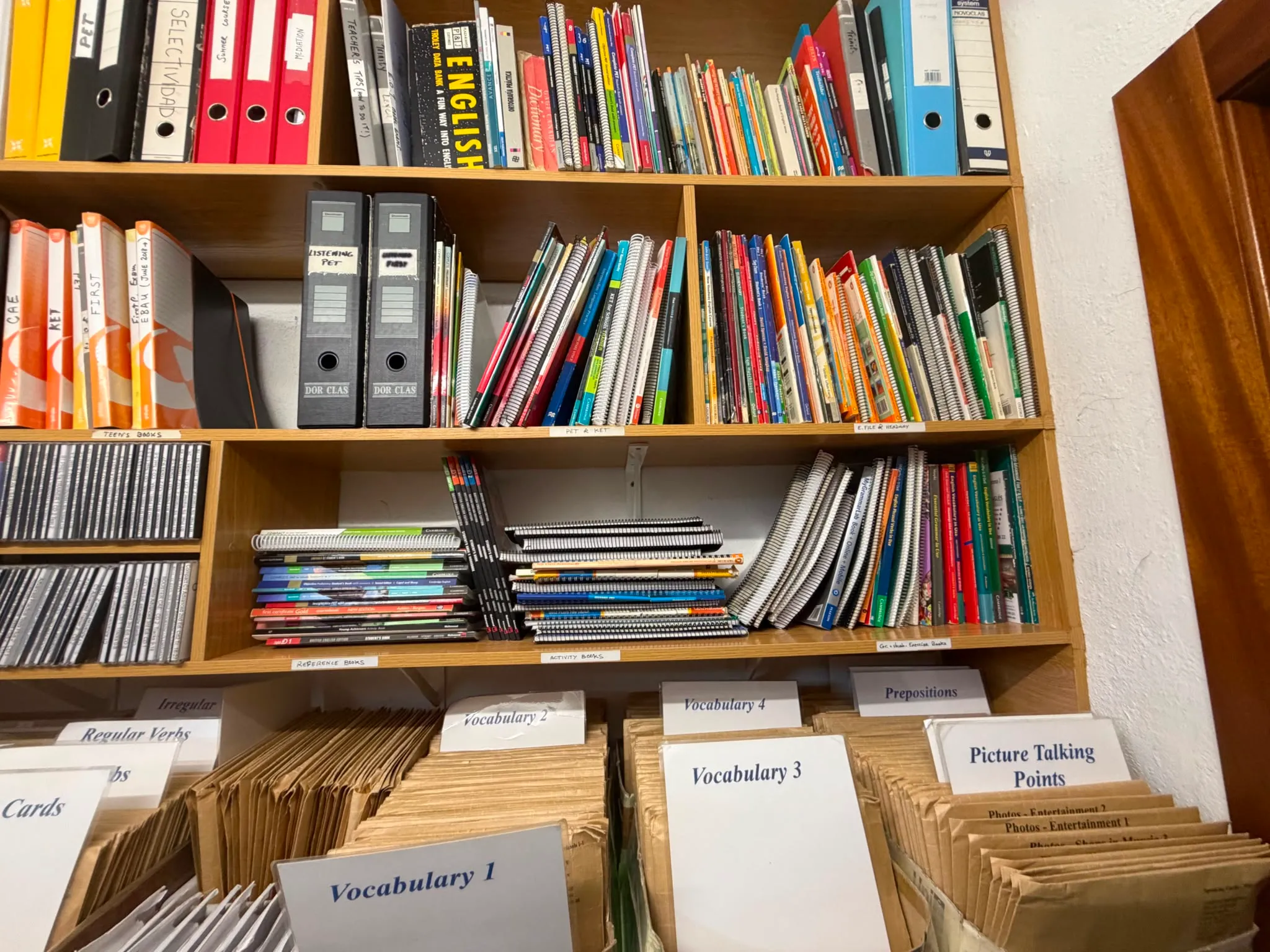 Material didáctico de inglés